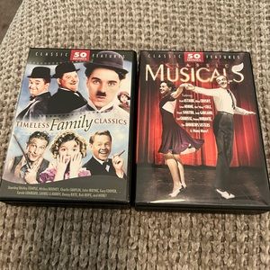 Classic Features 50 Movies / Musicals